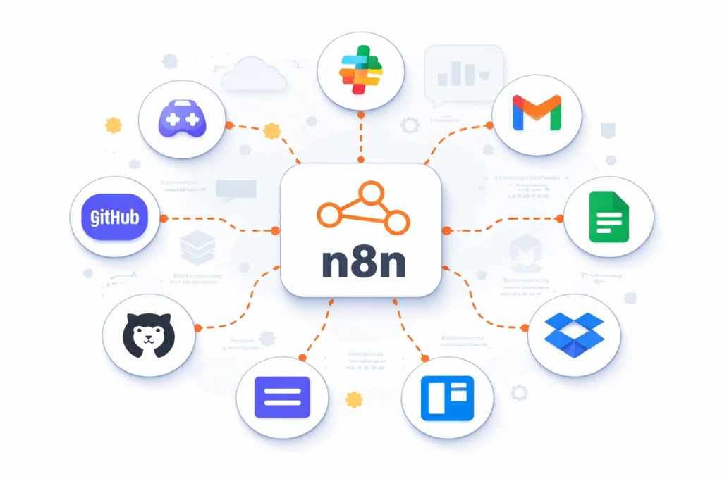 Propojení aplikací bez ruční práce n8n