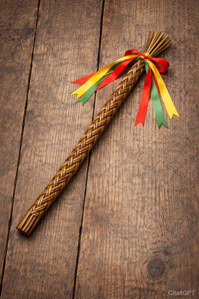 Návod na pletení pomlázky