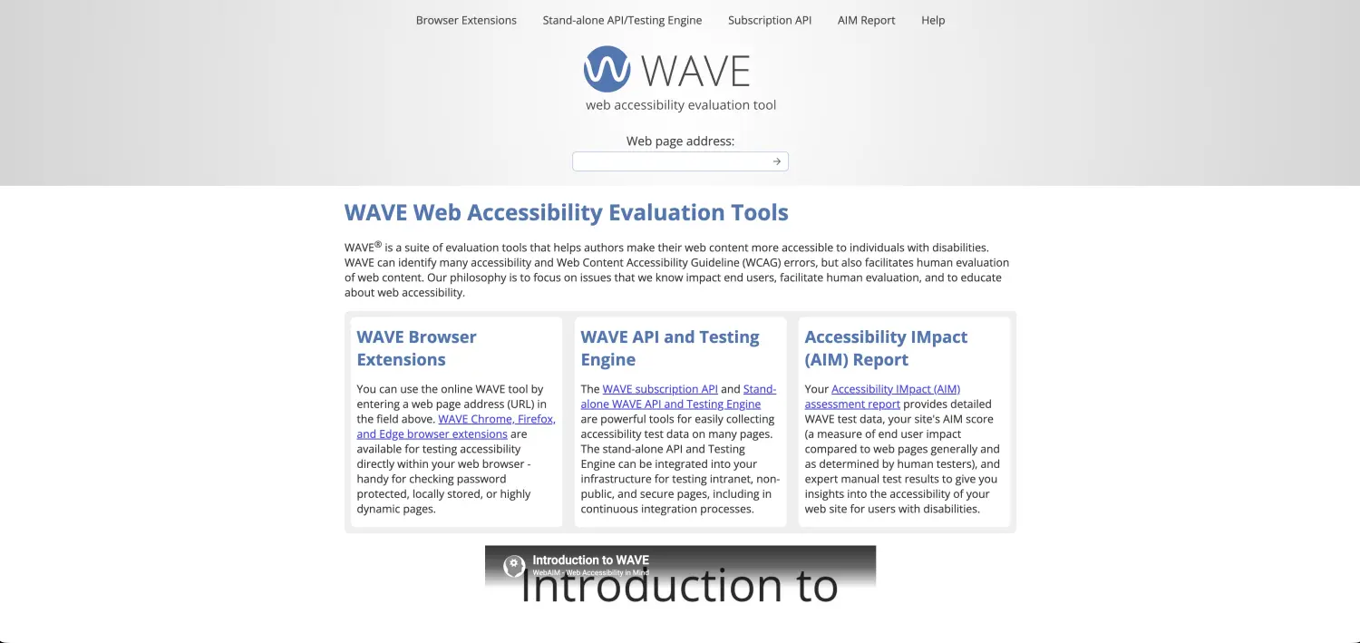 Přístupnost webu průvodce pro úřady, školy a instituce - Wave